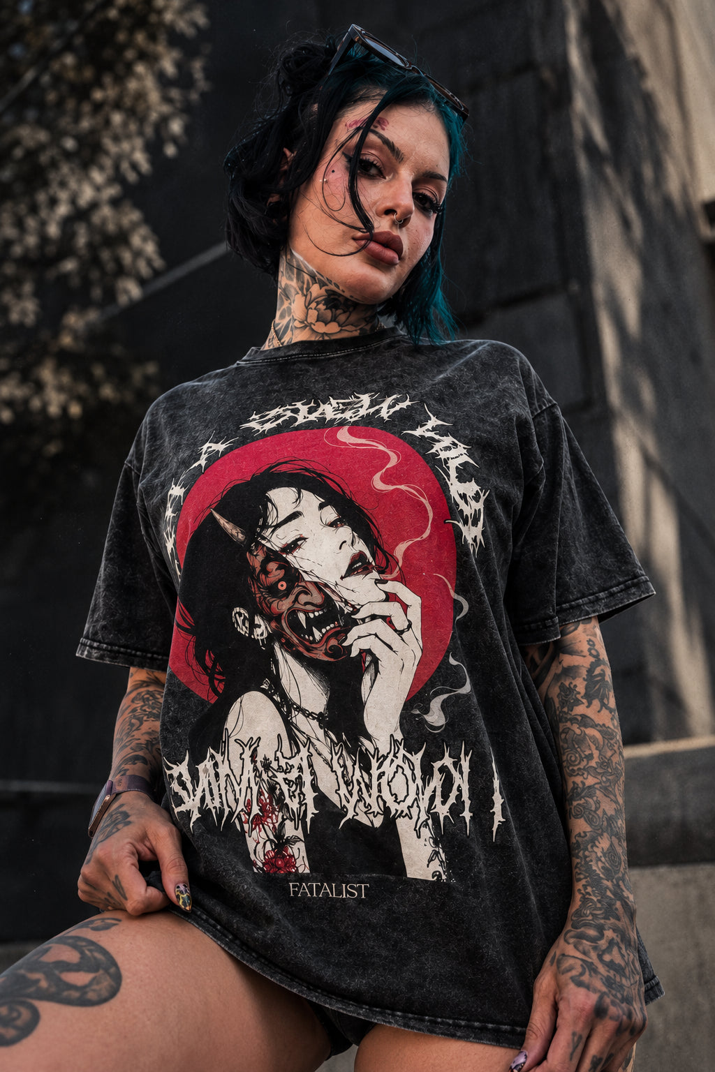 Snow Washed Ruin Tee